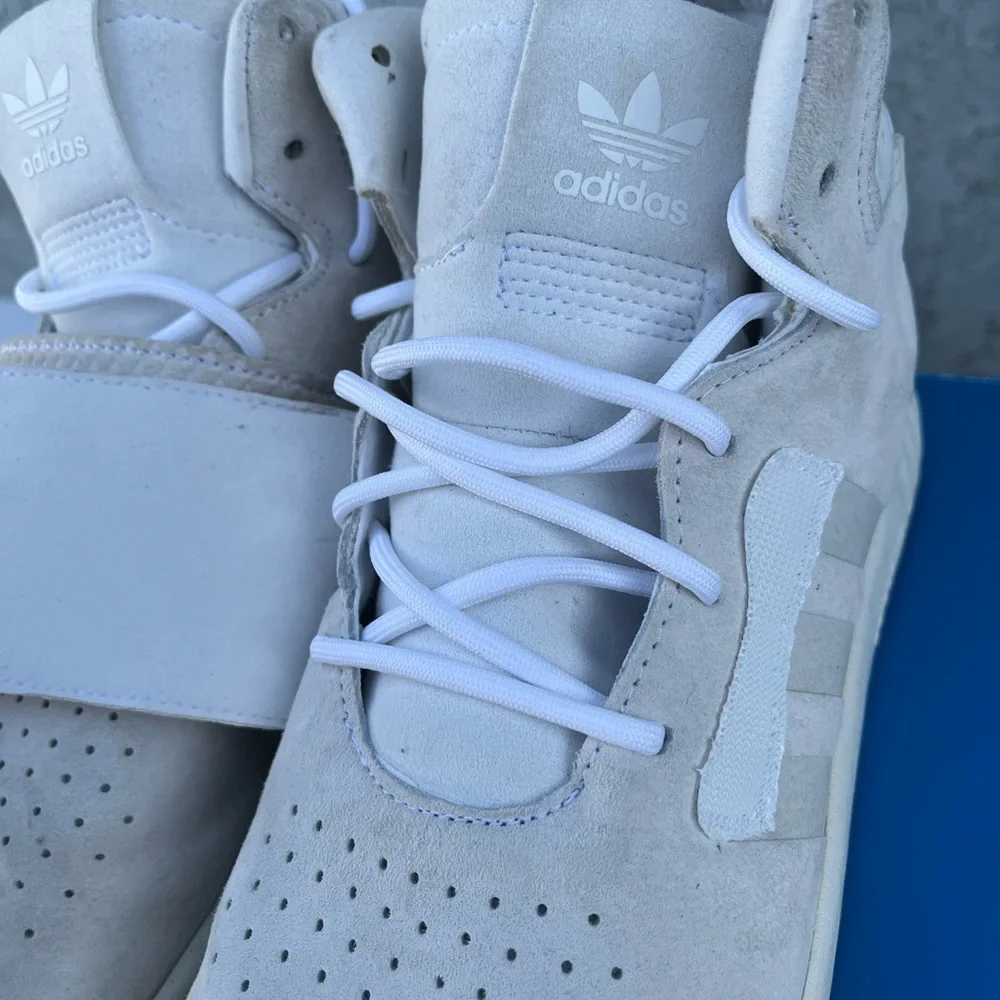 Adidas Tubular Invader Strap J Sneakers - Picture 7 of 11